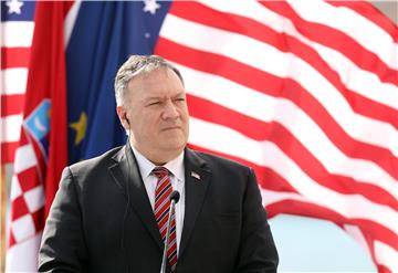 Plenković i Pompeo održali zajedničku tiskovnu konferenciju