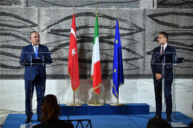 ITALY TURKEY DIPLOMACY