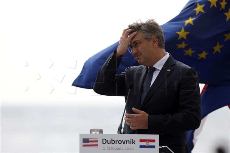 Plenkovic on effects of COVID on tourism, China+17, EU summits