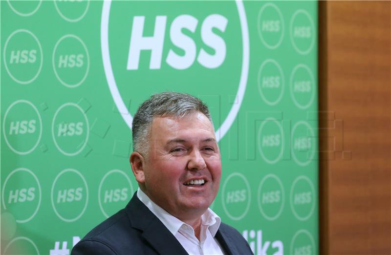 Sjednica Predsjedništva HSS-a