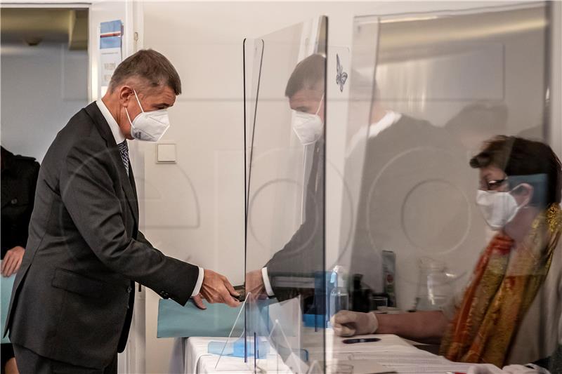 CZECH REPUBLIC ELECTIONS PANDEMIC CORONAVIRUS COVID19