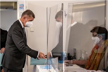 CZECH REPUBLIC ELECTIONS PANDEMIC CORONAVIRUS COVID19