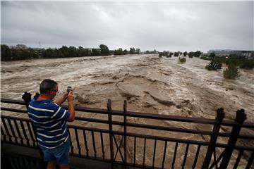 FRANCE STORM