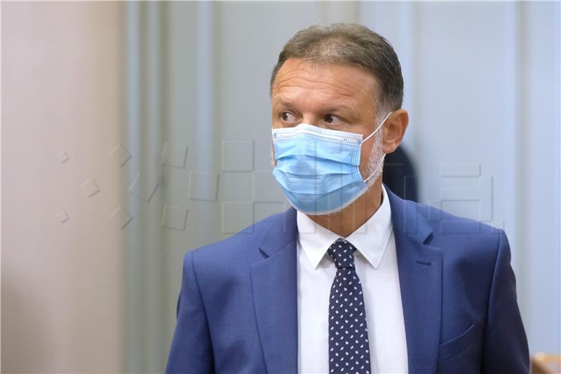 Croatian Parliament Speaker tests positive for coronavirus