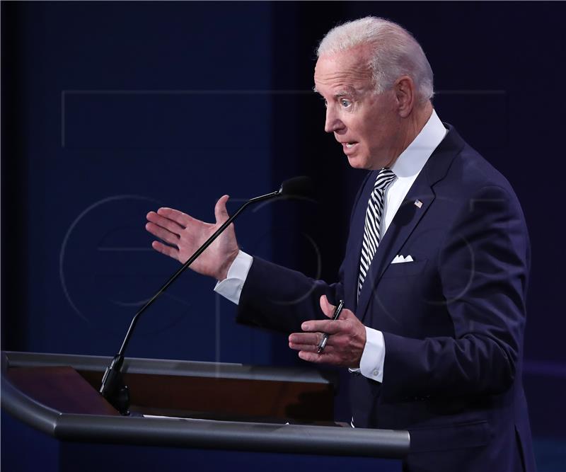 Biden nastavlja kampanju nakon negativnog testa na koronavirus