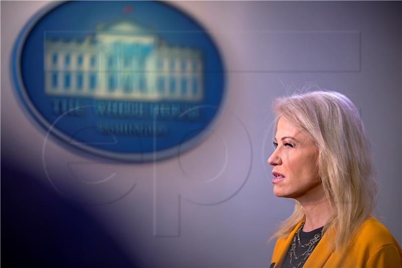 Trumpovi suradnici Kellyanne Conway i Bill Stepien pozitivni na koronavirus