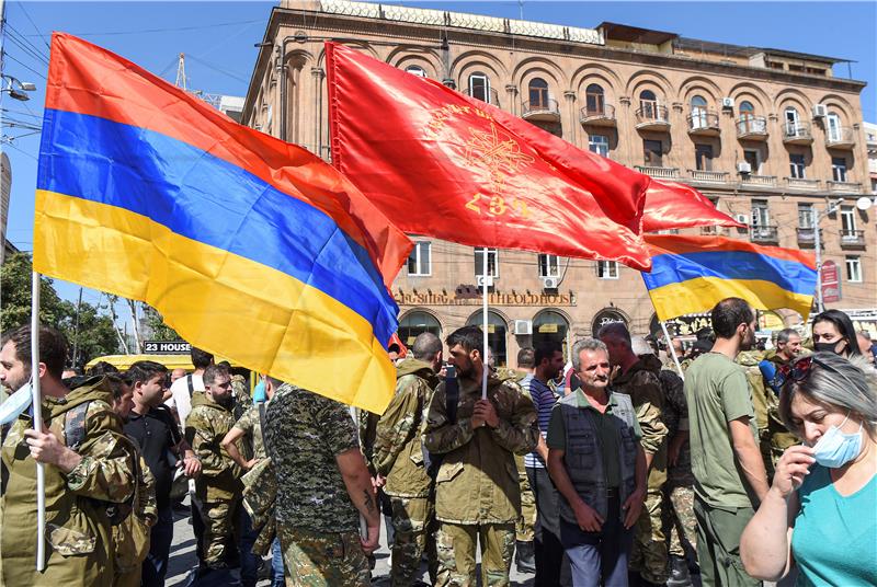 Armenija izvještava o 'žestokim borbama' u Nagorno Karabahu