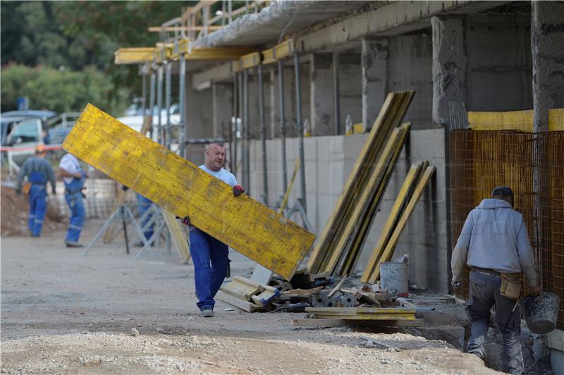 Radovi na Općinskom sudu u Splitu