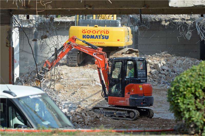 Radovi na Općinskom sudu u Splitu