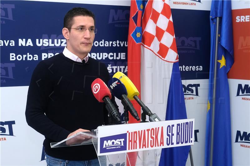 Konferencija za medije MOST-a