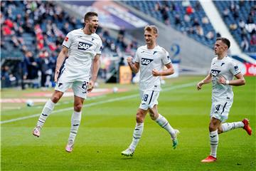 Germany Bundesliga - Eintracht Frankfurt vs 1899 Hoffenheim