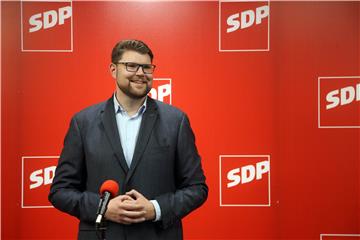  Peđa Grbin četvrti predsjednik SDP-a