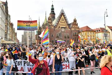 POLAND LGBT EQUALITY MARCH