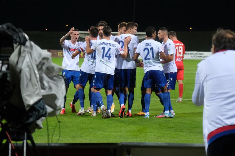 Utakmica 7. kola Prve HNL Gorica - Hajduk