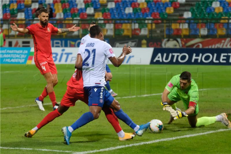 Utakmica 7. kola Prve HNL Gorica - Hajduk