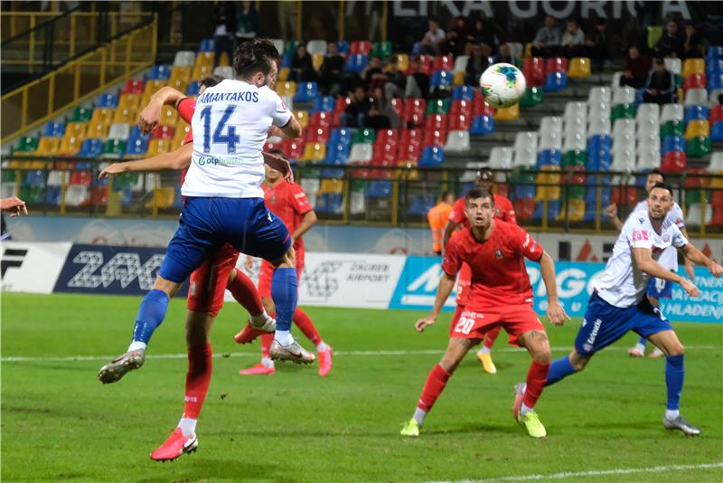 Utakmica 7. kola Prve HNL Gorica - Hajduk