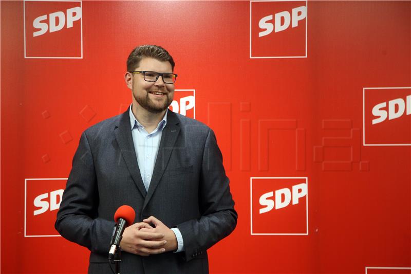 Peđa Grbin četvrti predsjednik SDP-a