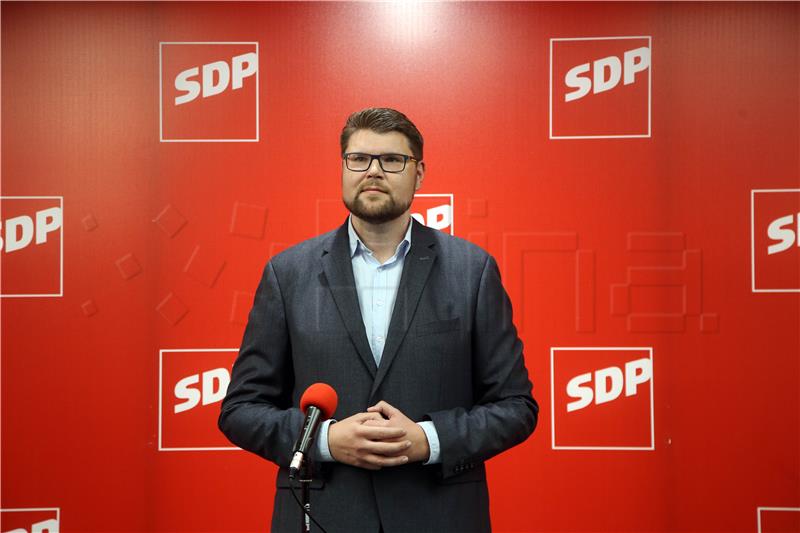 Peđa Grbin četvrti predsjednik SDP-a