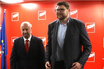 Peđa Grbin četvrti predsjednik SDP-a