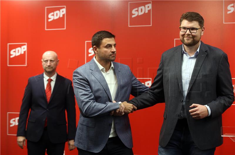 Peđa Grbin četvrti predsjednik SDP-a