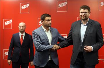 Peđa Grbin četvrti predsjednik SDP-a