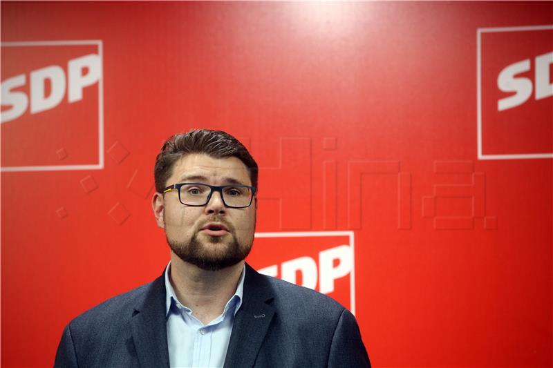 Peđa Grbin četvrti predsjednik SDP-a