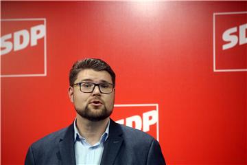 Peđa Grbin četvrti predsjednik SDP-a