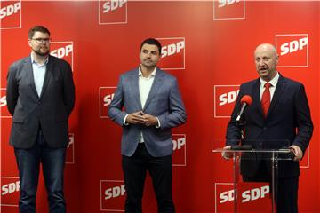 Peđa Grbin četvrti predsjednik SDP-a