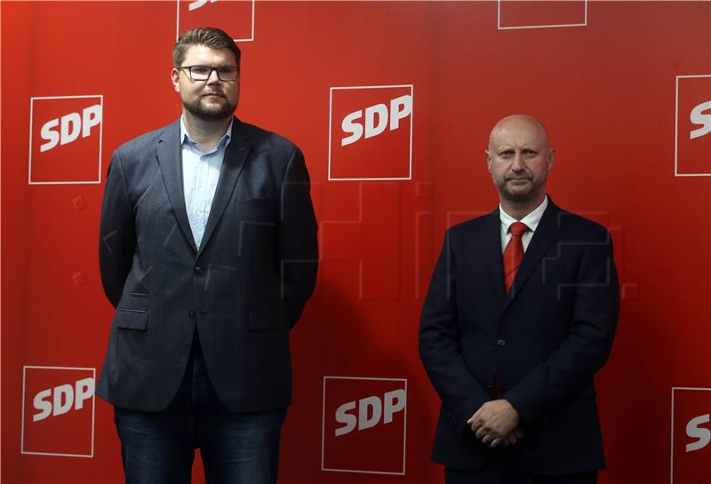 Peđa Grbin četvrti predsjednik SDP-a