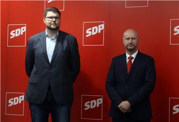 Peđa Grbin četvrti predsjednik SDP-a