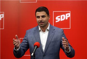 Peđa Grbin četvrti predsjednik SDP-a