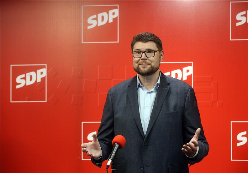 Grbin: As of this evening we are one SDP