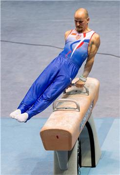 HUNGARY ARTISTIC GYMNASTICS