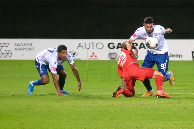 Utakmica 7. kola Prve HNL Gorica - Hajduk