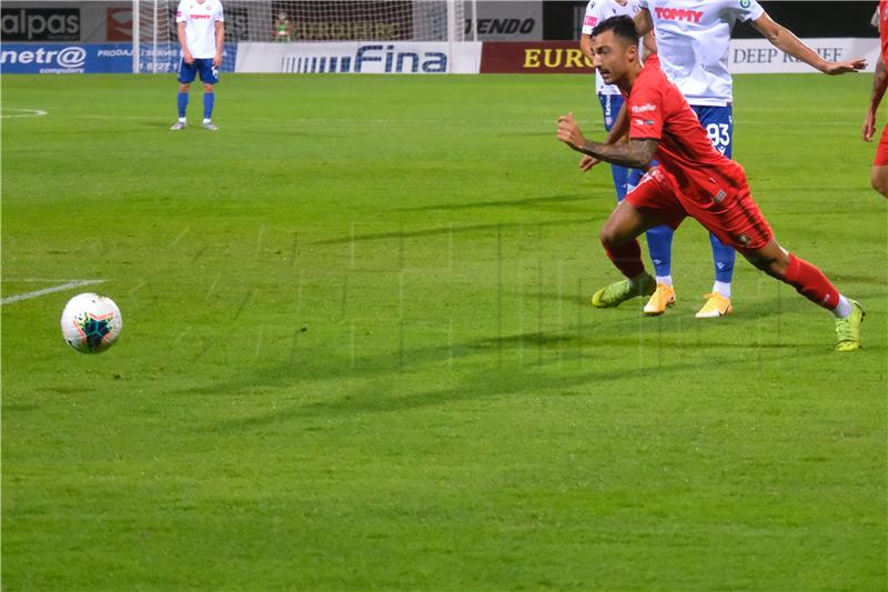 Utakmica 7. kola Prve HNL Gorica - Hajduk