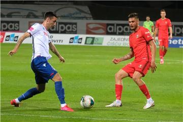 Utakmica 7. kola Prve HNL Gorica - Hajduk