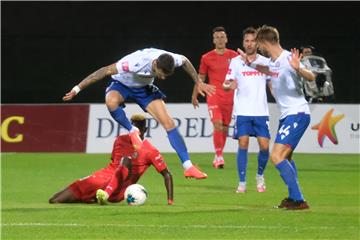 Utakmica 7. kola Prve HNL Gorica - Hajduk