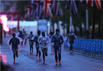 BRITAIN MARATHON LONDON