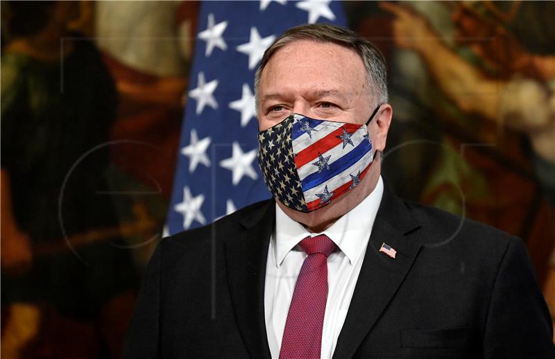 (FILE) ITALY USA POMPEO