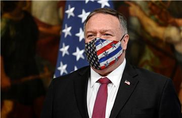 (FILE) ITALY USA POMPEO