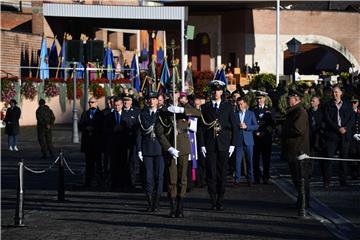 Hrvatska vojska na tradicionalnom hodočašću u Mariji Bistrici