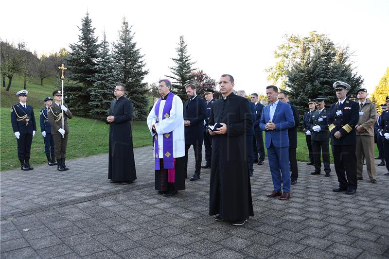 Hrvatska vojska na tradicionalnom hodočašću u Mariji Bistrici