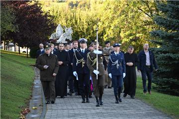 Hrvatska vojska na tradicionalnom hodočašću u Mariji Bistrici