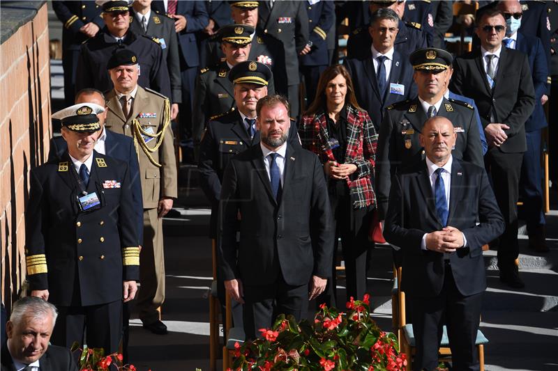 Hrvatska vojska na tradicionalnom hodočašću u Mariji Bistrici