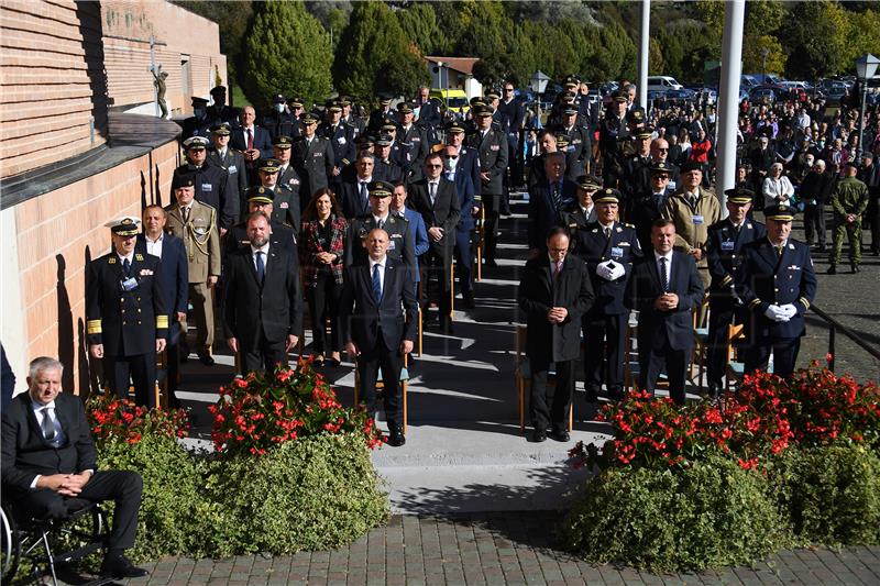 Hrvatska vojska na tradicionalnom hodočašću u Mariji Bistrici