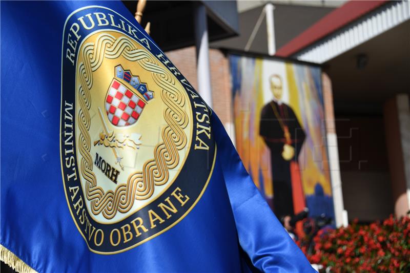 Hrvatska vojska na tradicionalnom hodočašću u Mariji Bistrici