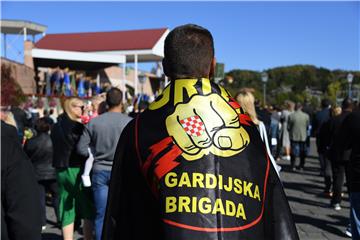 Hrvatska vojska na tradicionalnom hodočašću u Mariji Bistrici