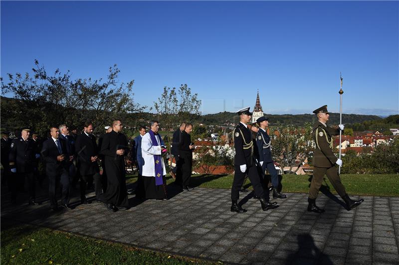 Hrvatska vojska na tradicionalnom hodočašću u Mariji Bistrici