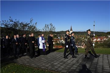 Hrvatska vojska na tradicionalnom hodočašću u Mariji Bistrici