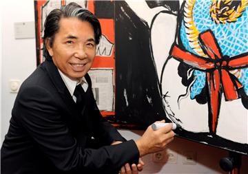 (FILE) GERMANY OBIT KENZO TAKADA